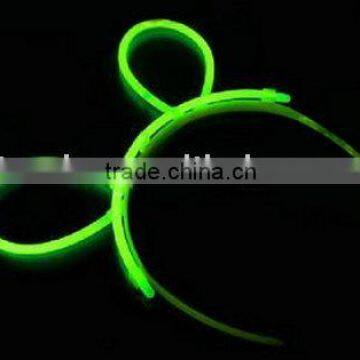 fluorescent hair clip