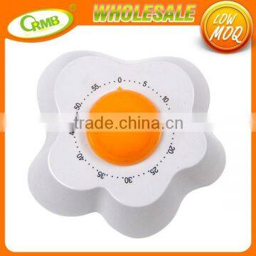 Kitchen Timer Tools Poached Egg Shape for Cooking Alarm Clock Count Down Timer