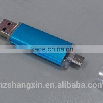 Mobile Computer and Usb Flash Drive,Color the Android Mobile Phone u Disk