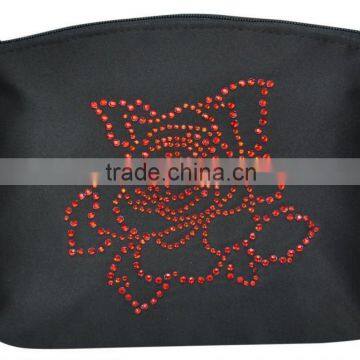 Shinny Rhinestone Cosmetic case -D681S120061