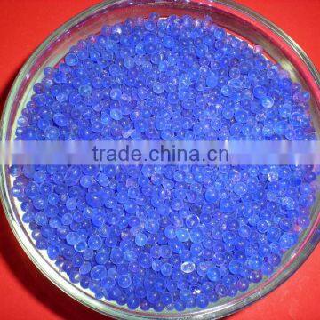 blue silica gel factory