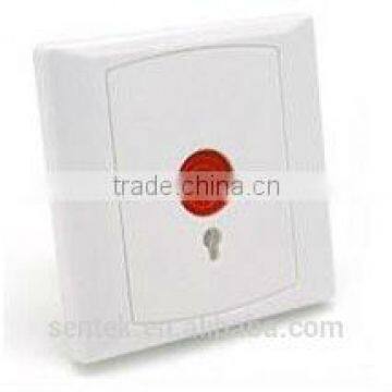 Auto-reset Emergency Button