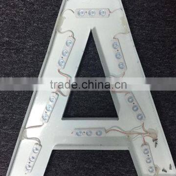 High Quality 2chips 2835 LED Module 0.72W 165 Degree photo-5