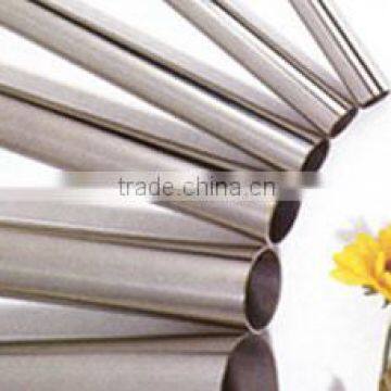 ASTM A554 Polished Decorative 304 Stainless Steel Pipe photo-2