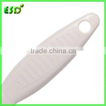 ESD Short Handle Boar Bristle Curve Cup and Bottle Cleaner Brush photo-3