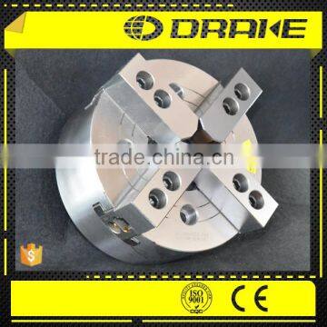 Four Jaws Through-hole Dynamic Small Lathe Chuck for Milling Machines