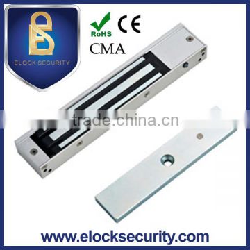 Electric Magnetic gate lock with LED,holding force 280kg(600 lbs)