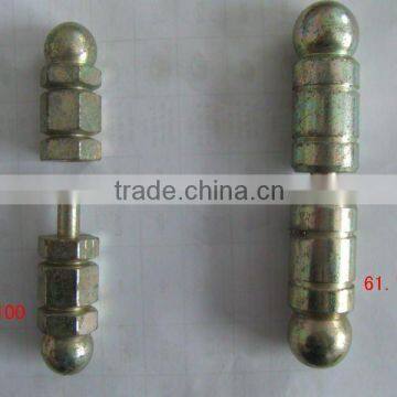 wrought iron gate or door hinge