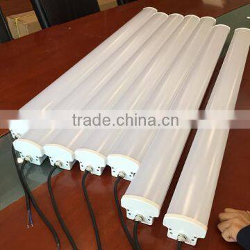 IP65 LED Polycarbonate Triproof Bulkhead Luminaire Light Fitting 600mm 1200mm 1500mm 1800mm 2400mm photo-2
