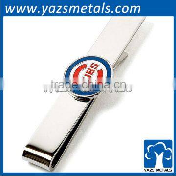 high polished metal iron tie clip