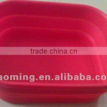 New Item Silicone Folding Box