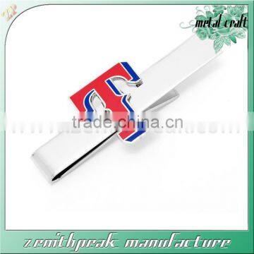 High quality tie clip gift tie clip with chain