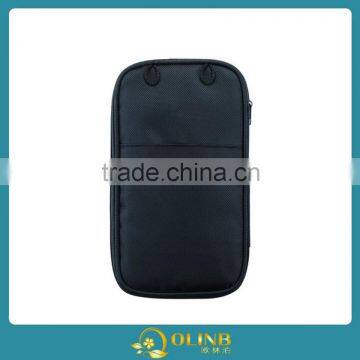 Rfid Document Organizer Travel Passport Bag photo-3