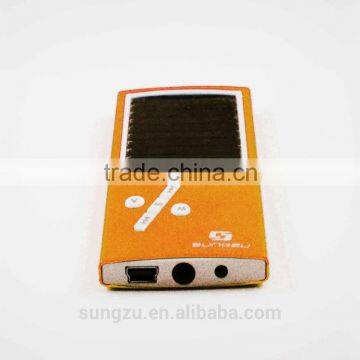 2016 Factory Mp3 Player Solar Powered photo-5