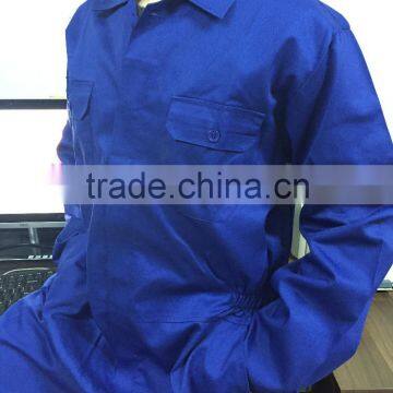 safety royal blue offshore uniform