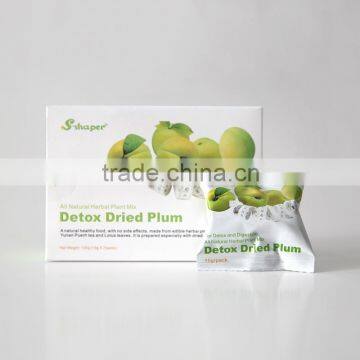 S-SHAPER Hot Weight Loss Plum Slimming Plum Weight Control Prunes Detox Umeko Green Plum