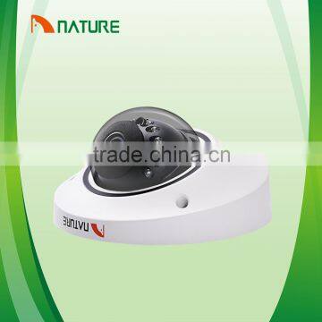 H.264 2.0 Megapixel 1080P Metal Vandal-Proof POE Mini IP Dome Camera