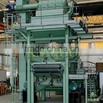 Environmental Protection Equipment Strip Descaline Shot Blasting Machine