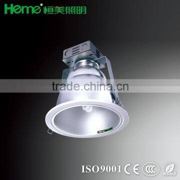 8" Vertical recessed downlight fixture