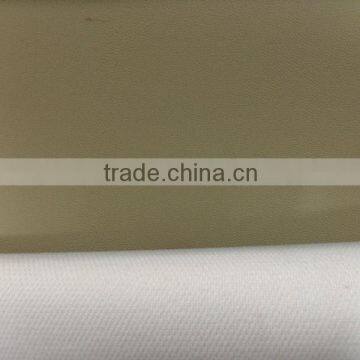 Embossed PVC Rexine Car Seat Leather Fabric Same With Real Leather Design photo-5