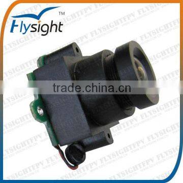 C124 0.008Lux 520TVL Mini CCTV wide angle FPV Camera for rc airplanes