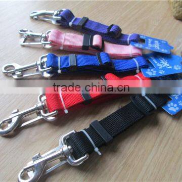 Cat Dog Pet Safety Seatbelt for Car Vehicle Seat Belt Adjustable Harness Lead