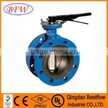 Cast Iron Flange Butterfly Valve