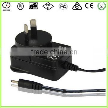 SAA C-tick 12V 1A 12W AC to DC Adapter Power Supply for Flexible LED Light Strip 3528