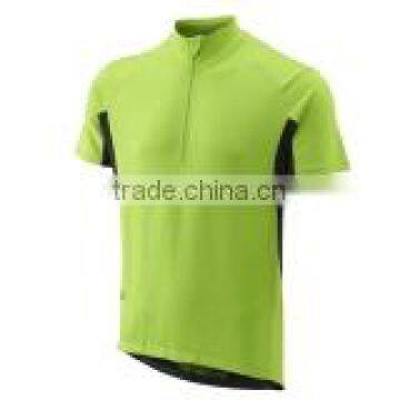 Electric Green Color Cycling Sports Wear