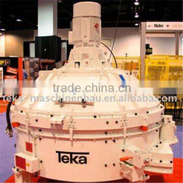 Teka Concrete Mixer in Kenya with Skip Hoist System -TPZ750