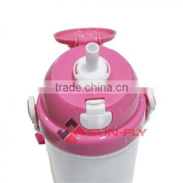 2016 OEM New 400ML Autospout Striker Plastic Customized Kids Water Bottle photo-2