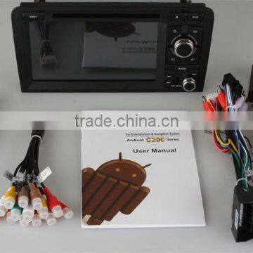 Newest Pure Android 4.4 up to Android 5.1 for Audi S3 A3 Car DVD GPS Quad Core RK3188 photo-6