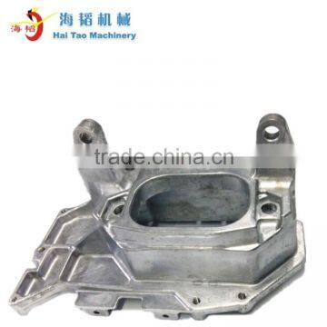 China OEM aluminum casting bracket auto parts