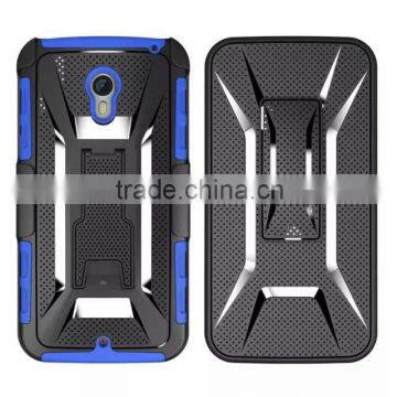 New Holster Combo Belt Clip Case With Stand Case For Motorola Moto E2 XT1527