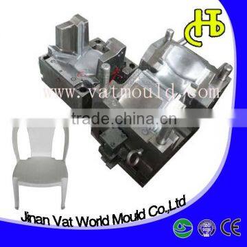 Plastic Chair Mould With Different Seat Back Design, Customed Design New Modle Plastic Chair Mould