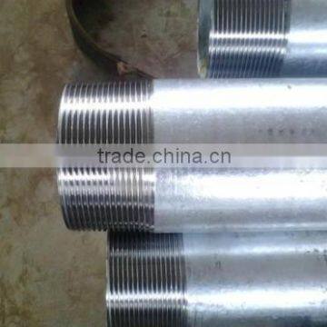 Galvanized Threaded Steel Tube
