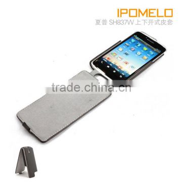 Flip Leather Case For Sharp SH837W, China wholesale alibaba