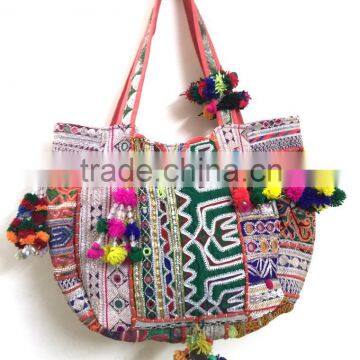 Banjara Gypsy Vintage Tribal Boho Bohemian Hippie Shoulder Bag Hand Embroidered