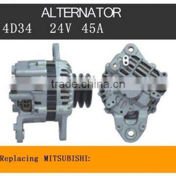 alternator 4D34,MITSUBISHI