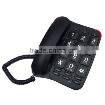 Big button telephones, senior phone, with one touch fast keys.