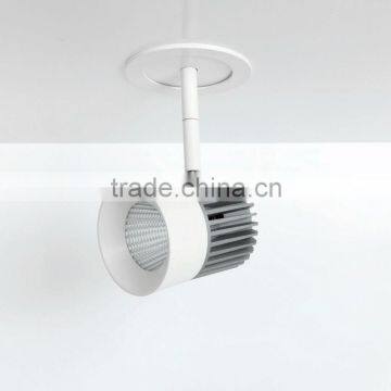 10W COB LED recessed ceiling light