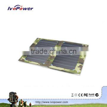 2016 Top Selling Solar Power Bank 10 Watt Solar Charger Mobile Solar Travel Charger Adapter photo-2