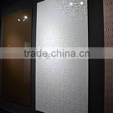 Demet glossy acrylic laminated mdf board for cabinet