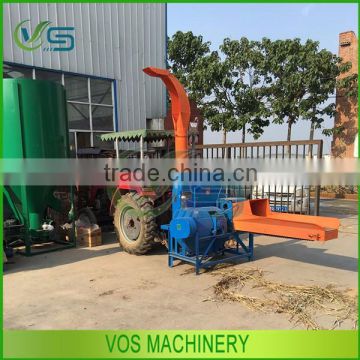 qualified rice straw cutting machine/chaff cutter machine in China