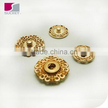 Custom wholesale new fashion accessories metal buttons