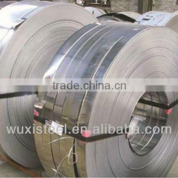 Stainless steel strapping band