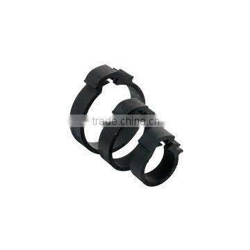 Plastic hose clamp