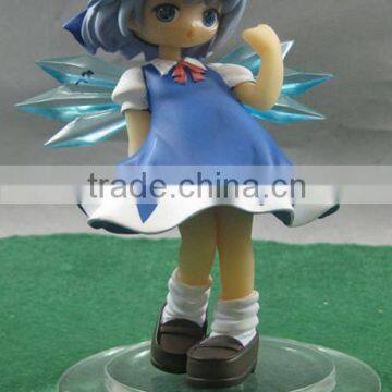 hot sale school girl cartoon action figure