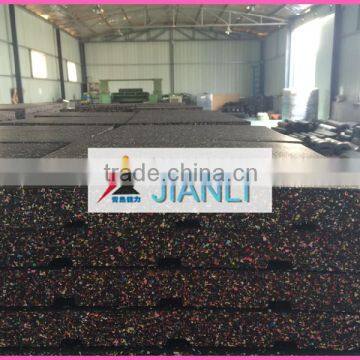 Weight Room Good Quality Heavy Duty EPDM Ice Rink Rubber Flooring photo-2