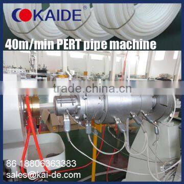 China High Speed 35m/min PERT Pipe Making Machine Manufacturer Supplier photo-4